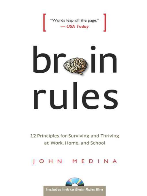 Title details for Brain Rules by John Medina - Wait list
